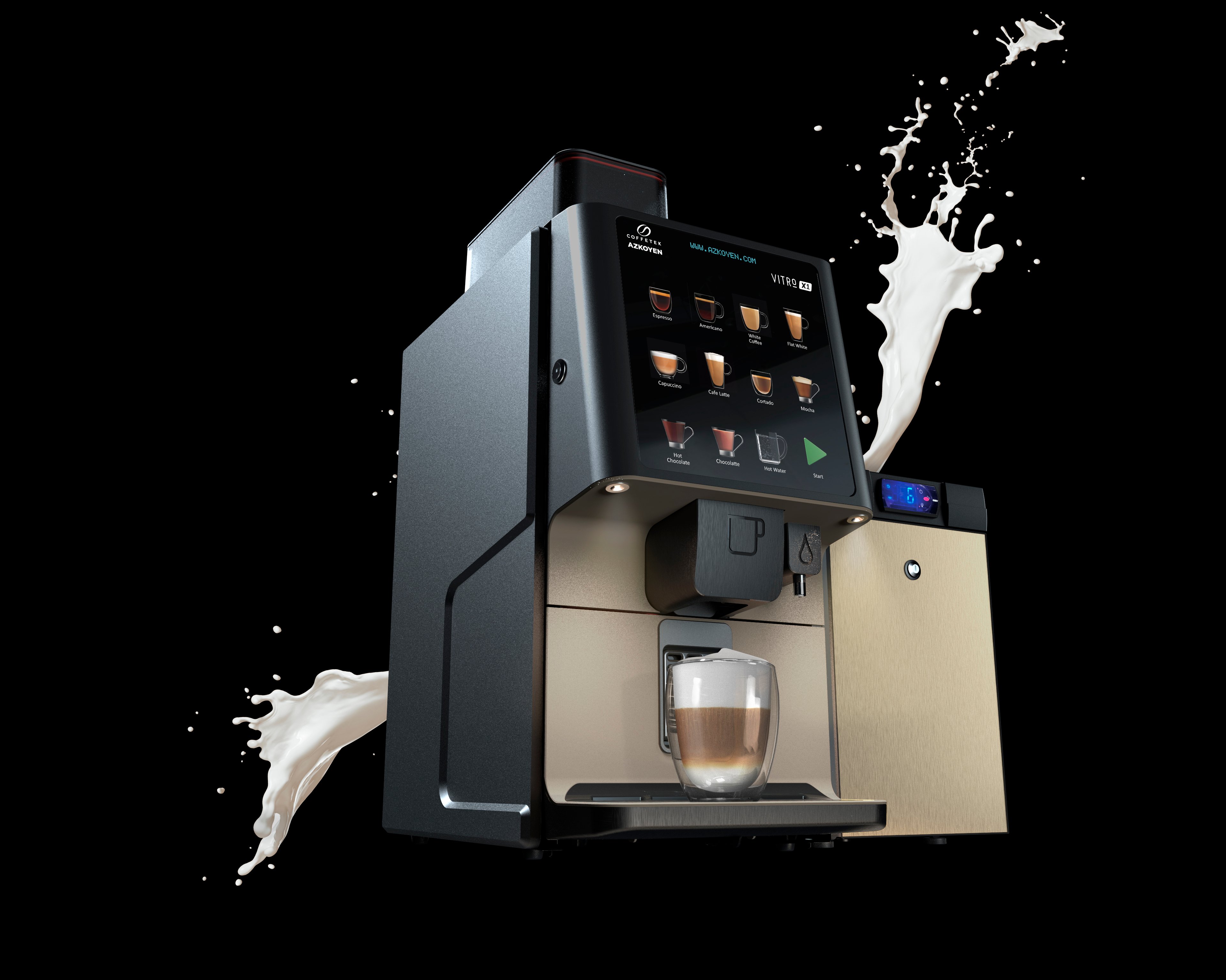 Coffee and hot chocolate maker best sale